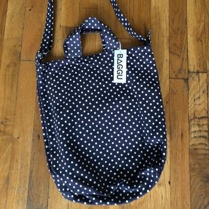 *NEW* Polka Dot Baggu Laptop Bag